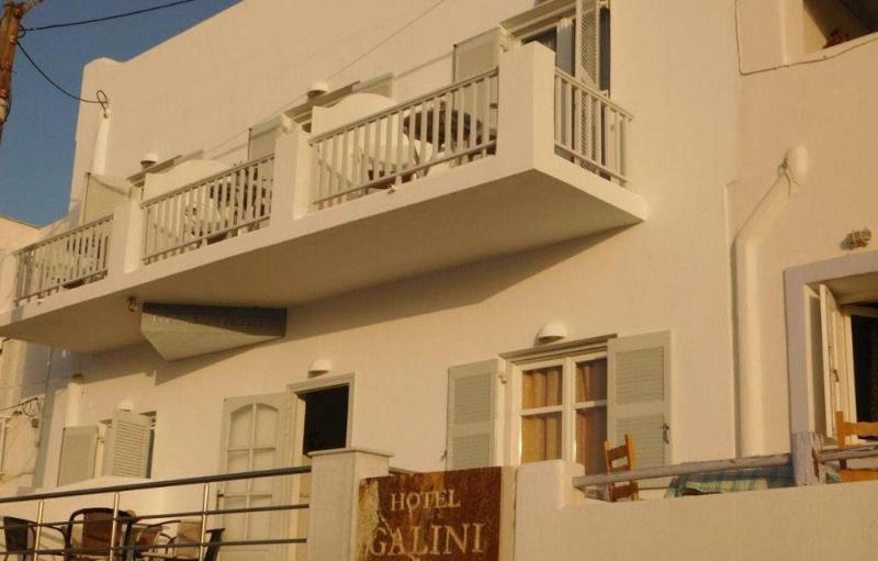 Villa Galini เนาซา ภายนอก รูปภาพ
