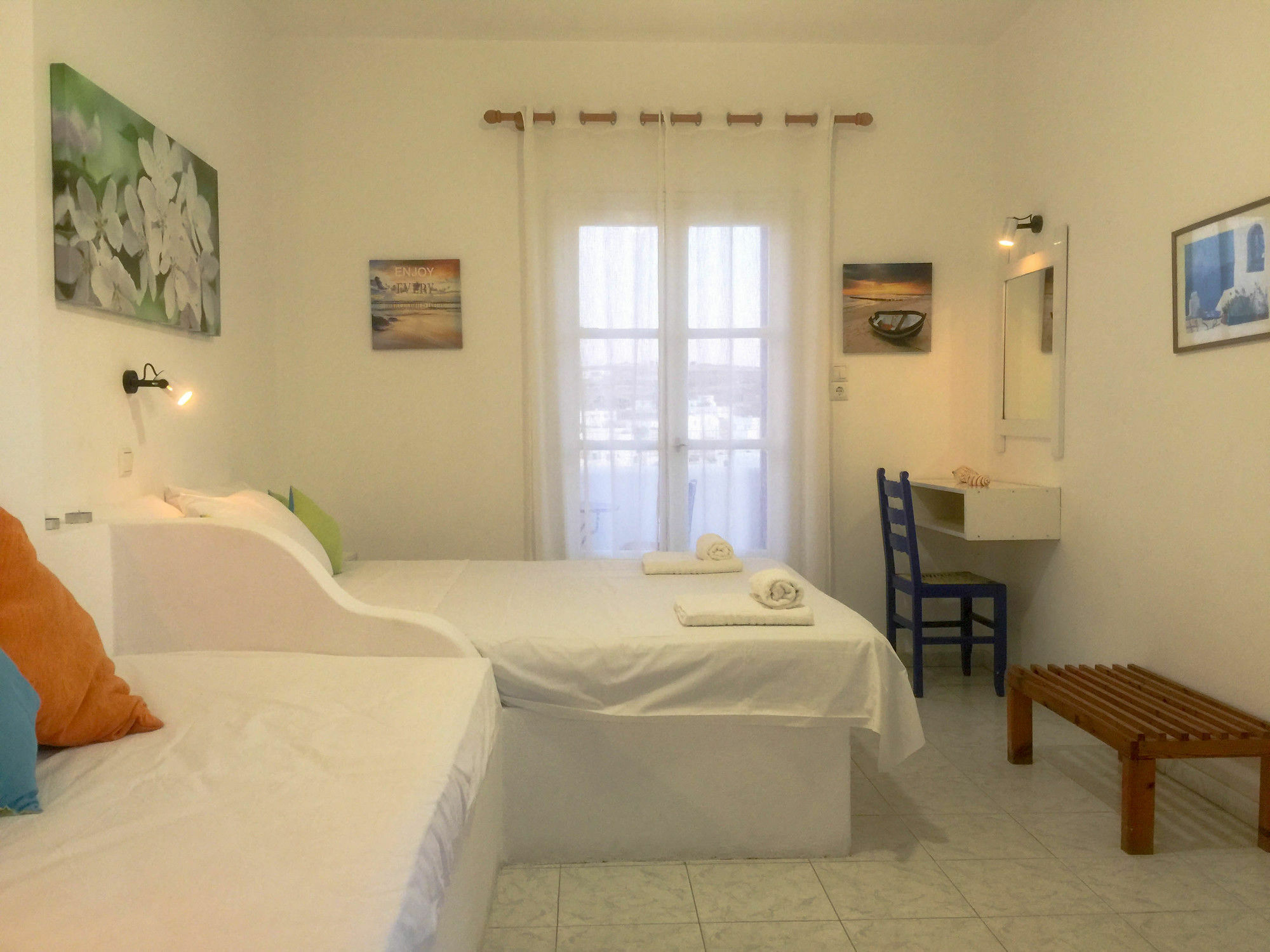 Villa Galini เนาซา ภายนอก รูปภาพ