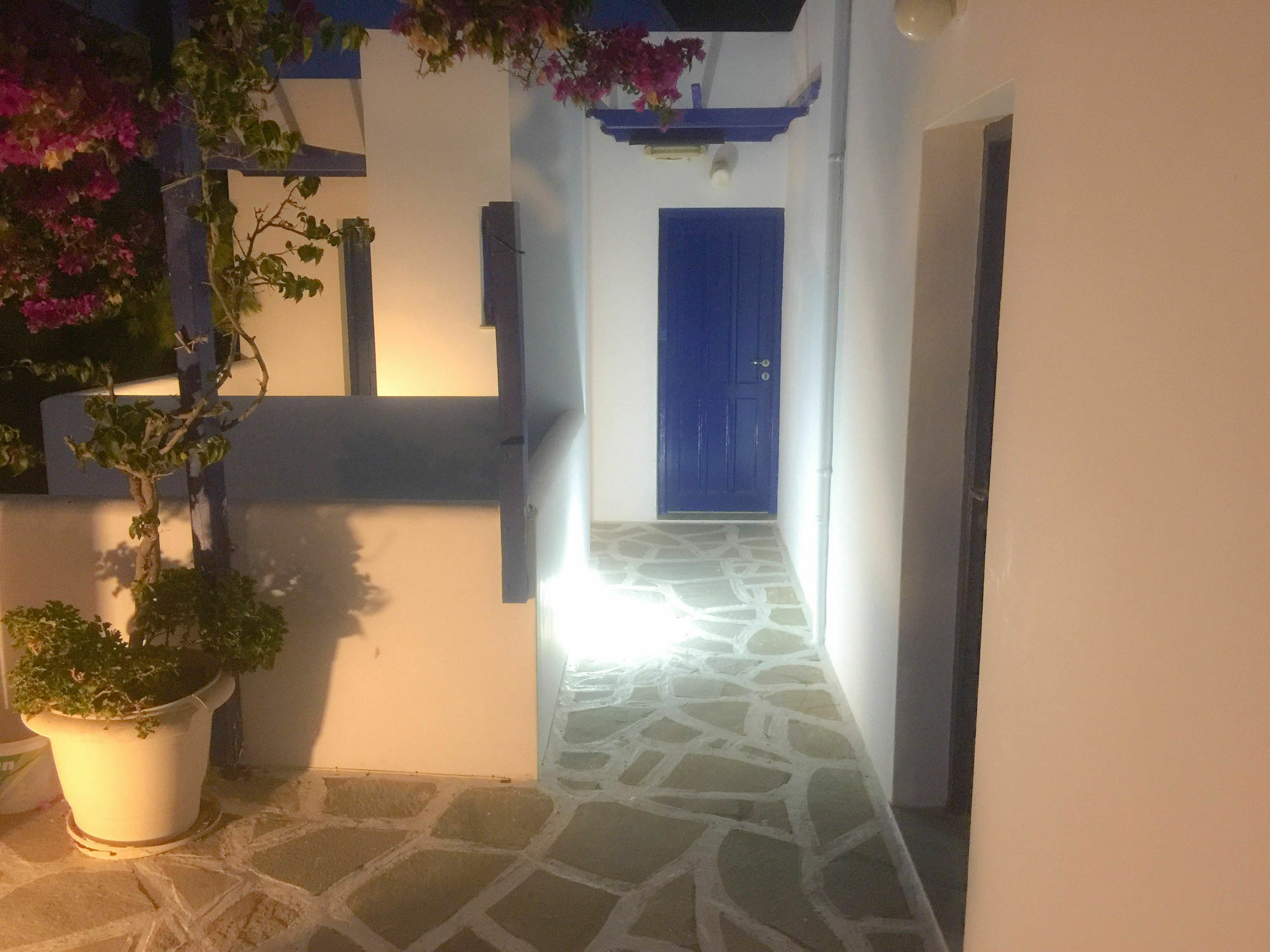 Villa Galini เนาซา ภายนอก รูปภาพ