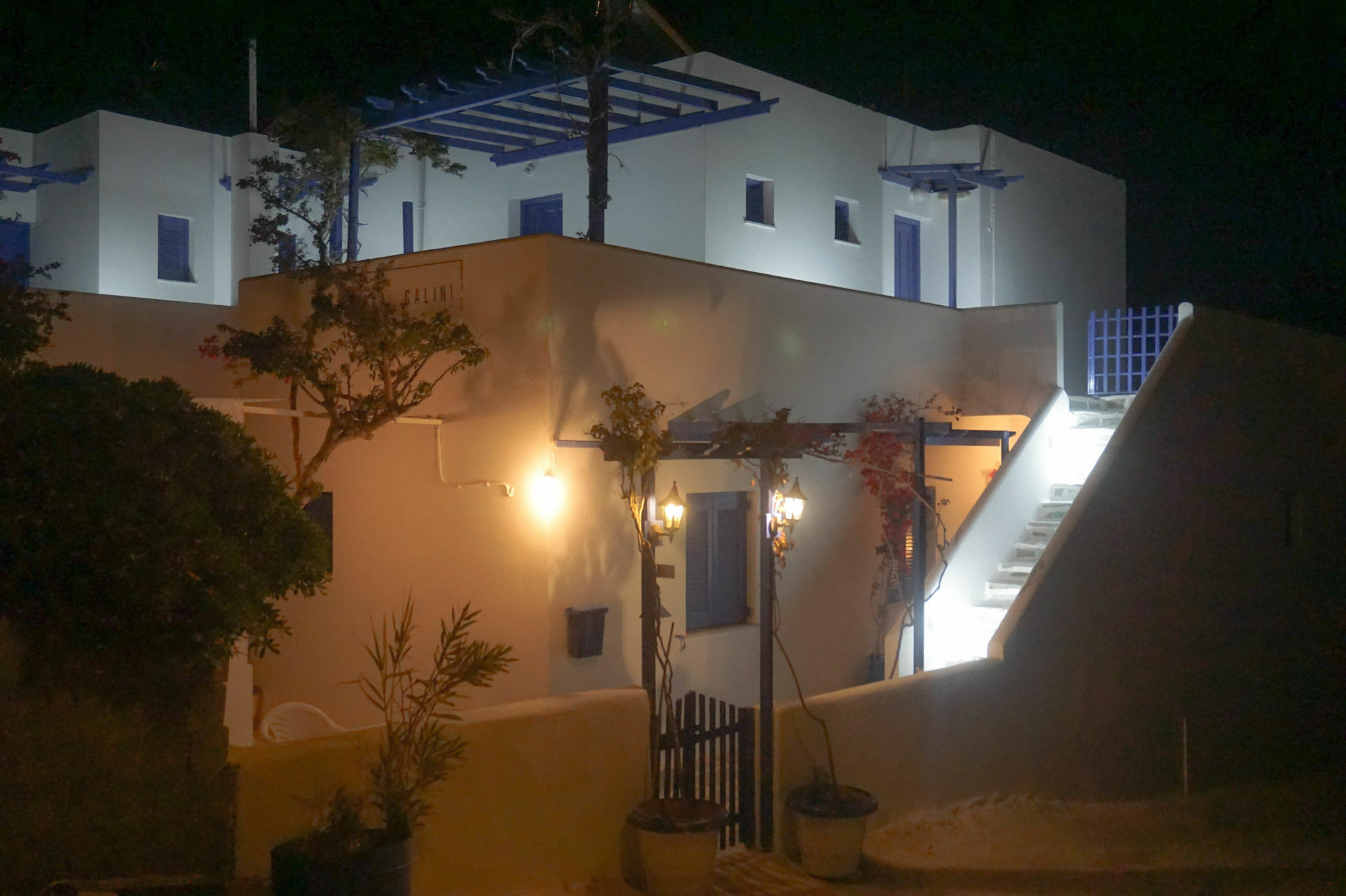 Villa Galini เนาซา ภายนอก รูปภาพ