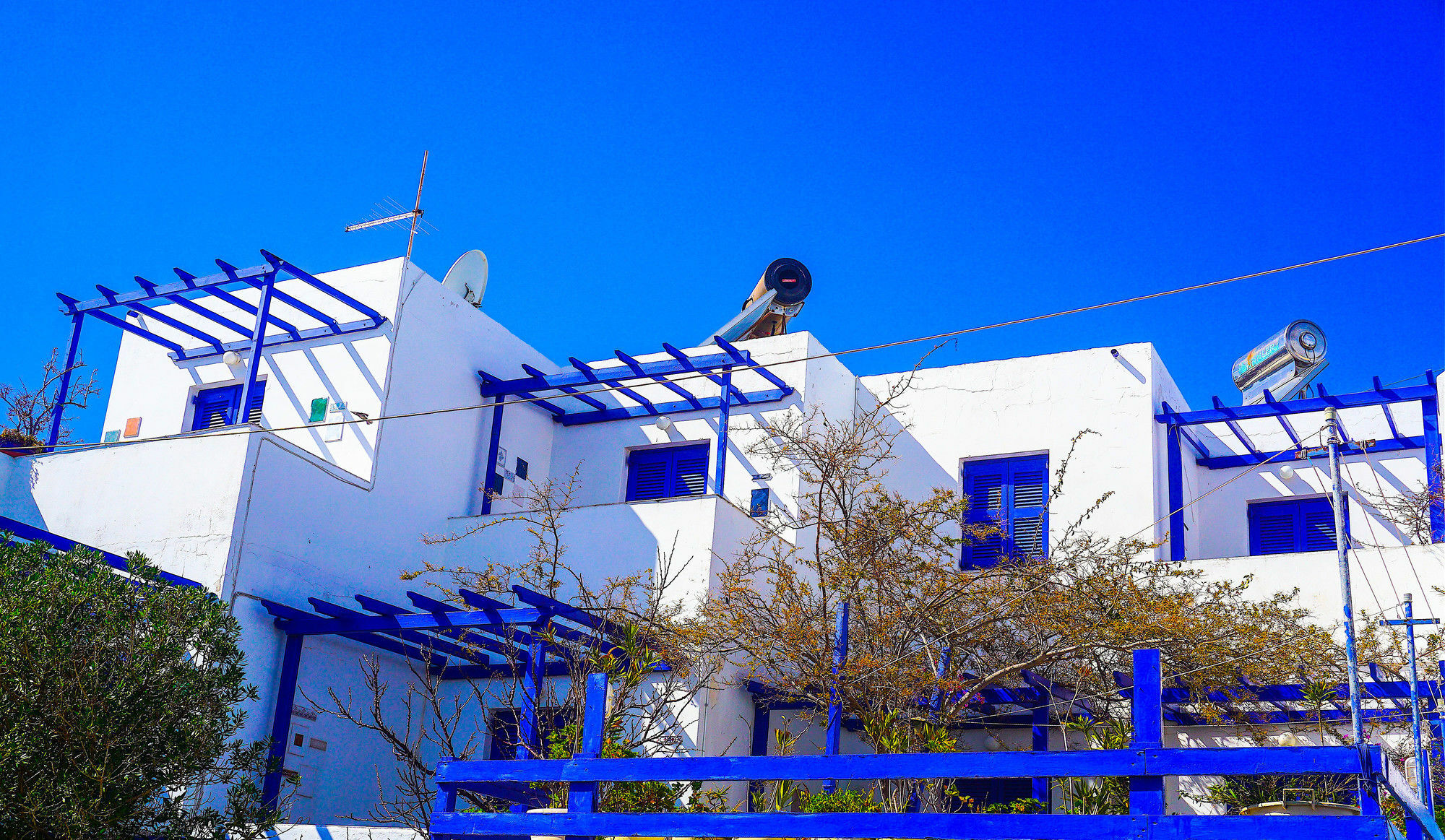 Villa Galini เนาซา ภายนอก รูปภาพ