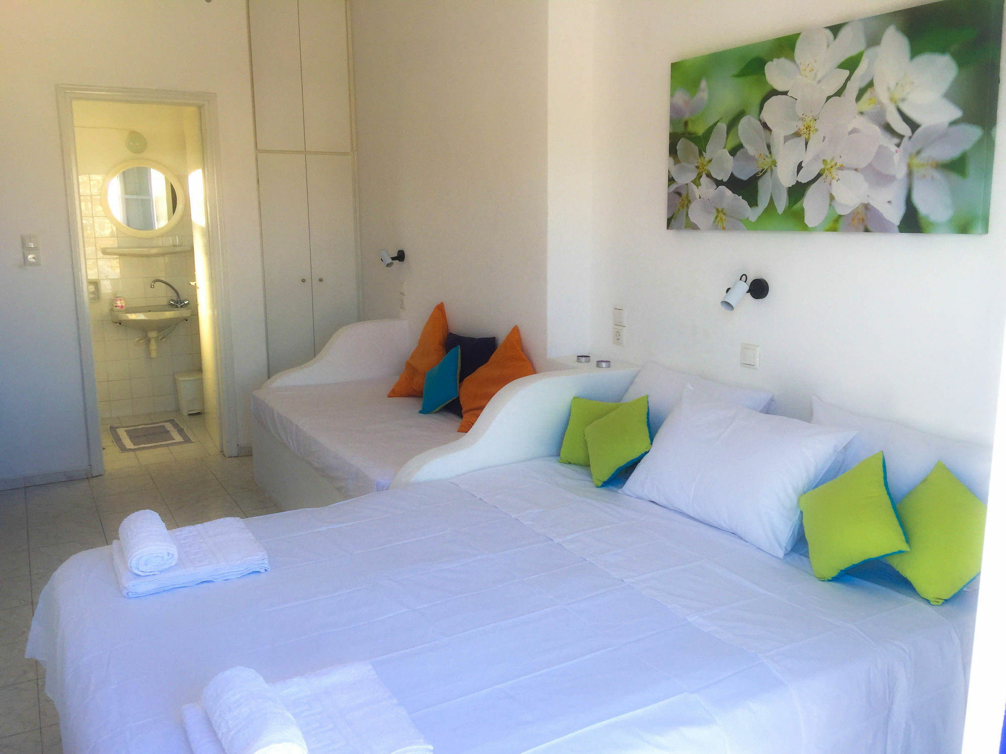 Villa Galini เนาซา ภายนอก รูปภาพ