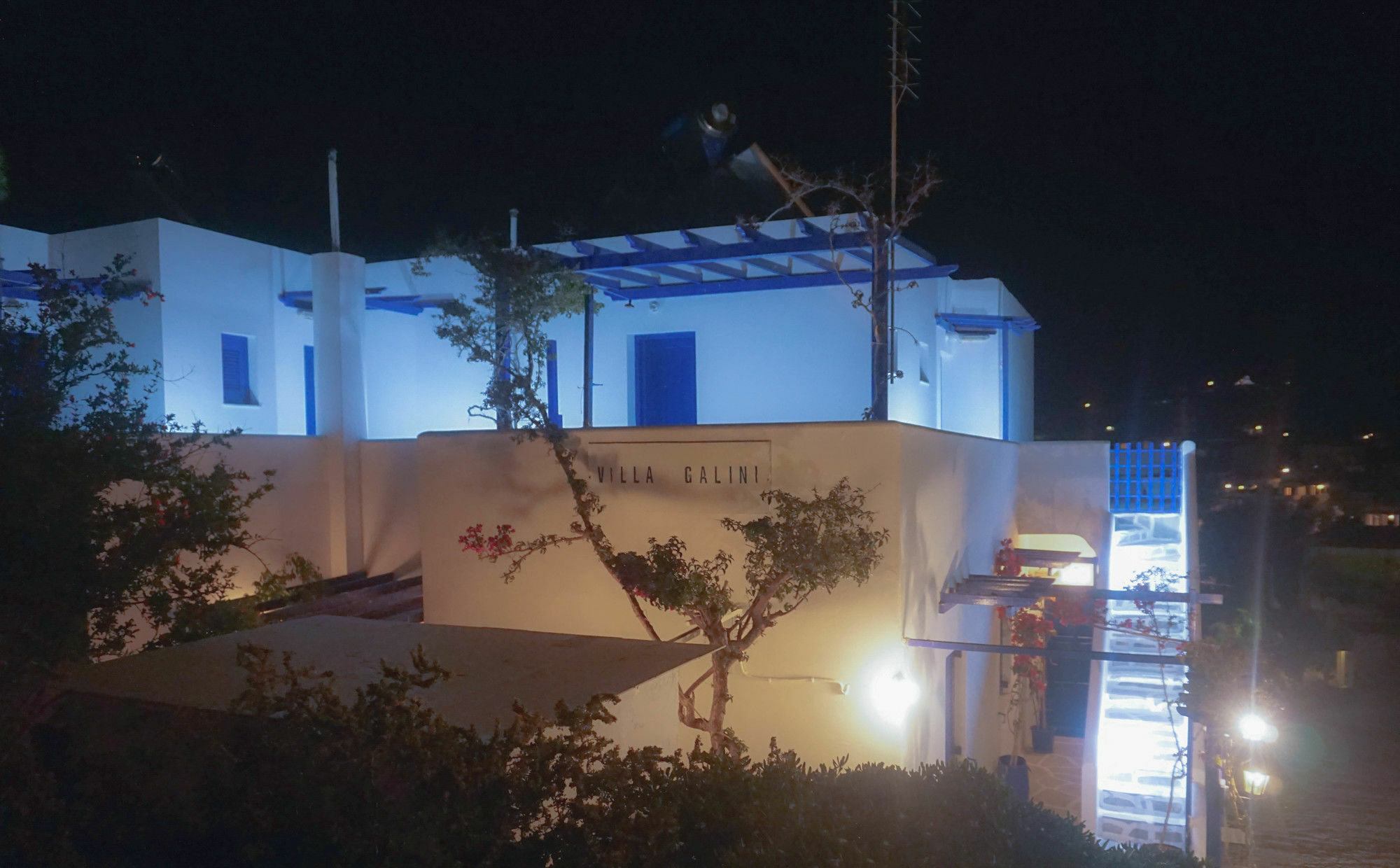 Villa Galini เนาซา ภายนอก รูปภาพ
