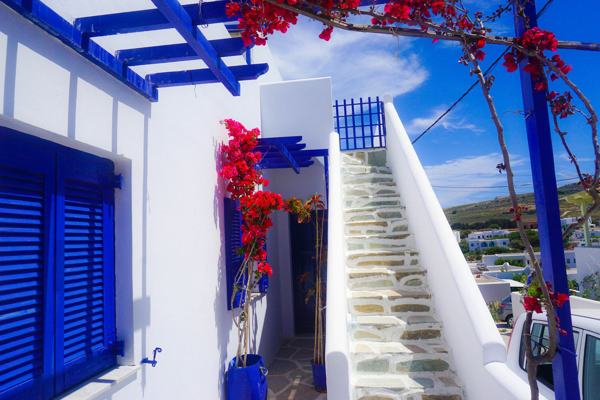 Villa Galini เนาซา ภายนอก รูปภาพ